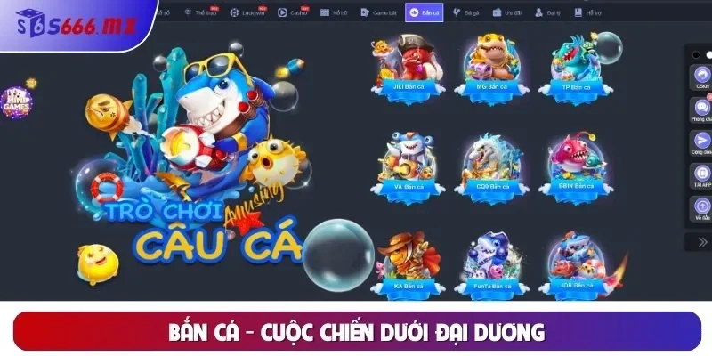 Bắn cá - Cuộc chiến dưới đại dương