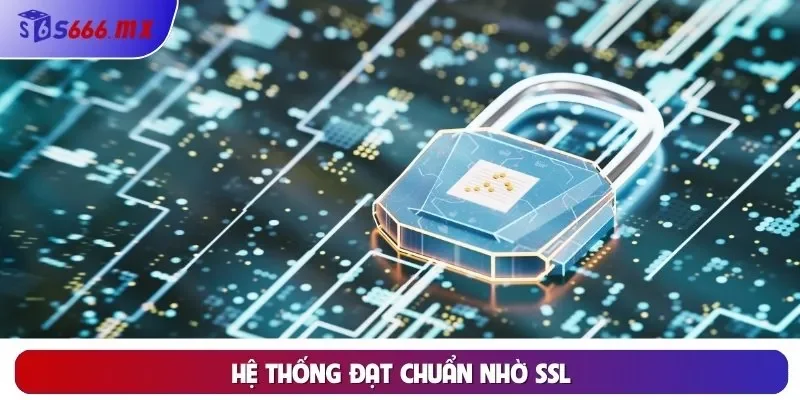 Hệ thống đạt chuẩn nhờ SSL