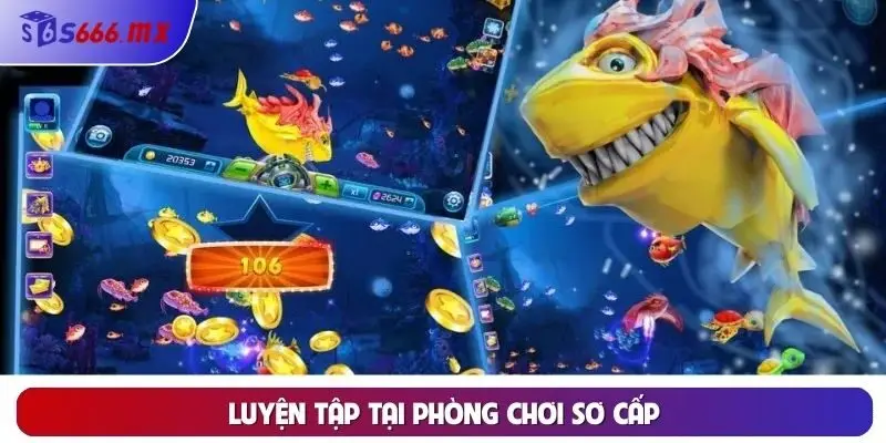 Luyện tập tại phòng chơi sơ cấp