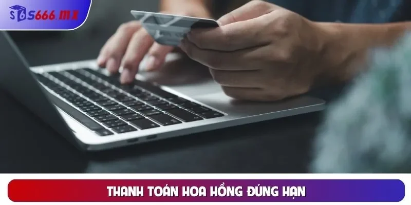 Đại Lý Thanh toán hoa hồng đúng hạn