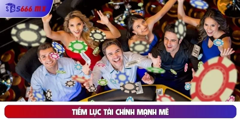 Tiềm lực tài chính mạnh mẽ